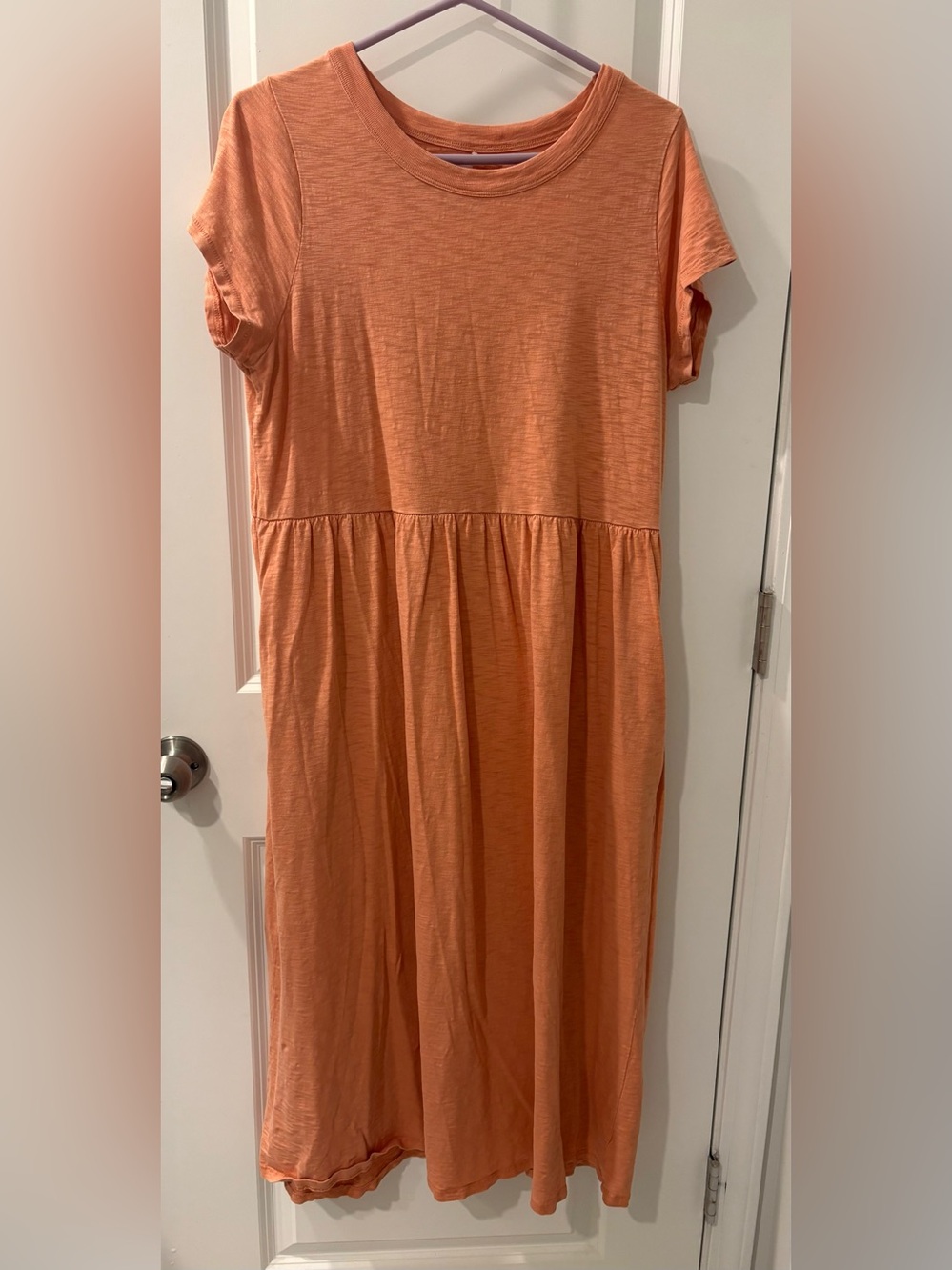 Universal Thread Coral Maxi Dress